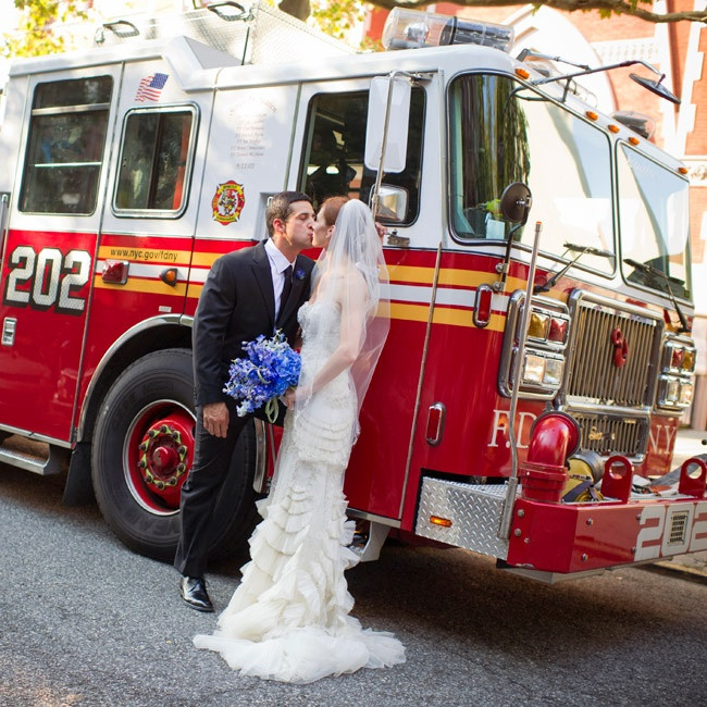 Firefighter Themed Wedding
 301 Moved Permanently