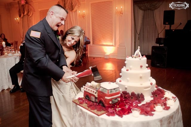 Firefighter Themed Wedding
 31 best FireFighter Wedding images on Pinterest
