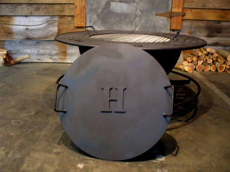 Firepit Metal Cover
 metal fire pit covers