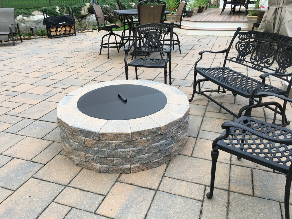Firepit Metal Cover
 Metal Fire Pit Covers