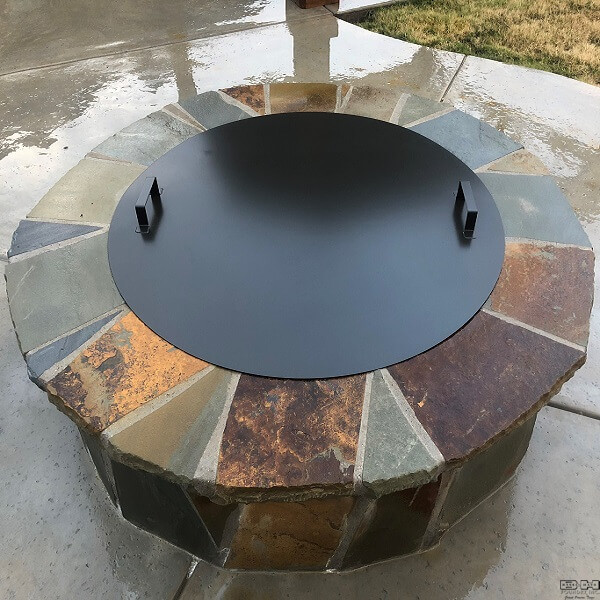 Firepit Metal Cover
 Custom Steel Fire Pit Covers Bass & Hays Foundry Inc