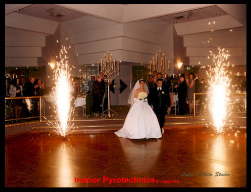 Firework Sparklers Wedding
 Fireworks displays florida pyrotechnic centerpiece