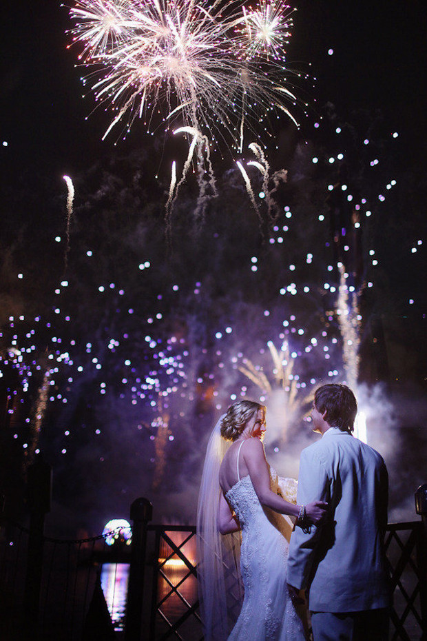 Firework Sparklers Wedding
 Let Love Sparkle Romantic Ideas with Fireworks
