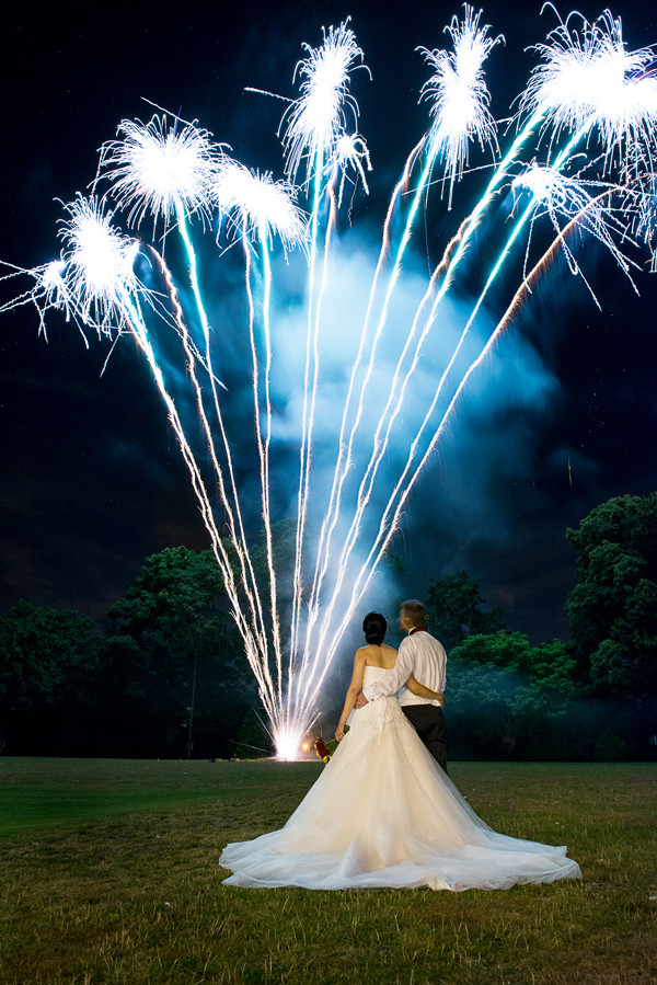 Firework Sparklers Wedding
 10 Ways to Wow a Wedding Without Blowing the Bud