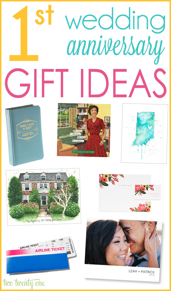 First Anniversary Gift Ideas
 1st Wedding Anniversary Gift Ideas Paper Gift Ideas