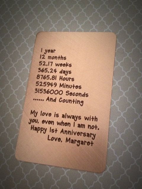 First Anniversary Gift Ideas For Him
 5 Year Wedding Anniversary Gift Ideas for Him