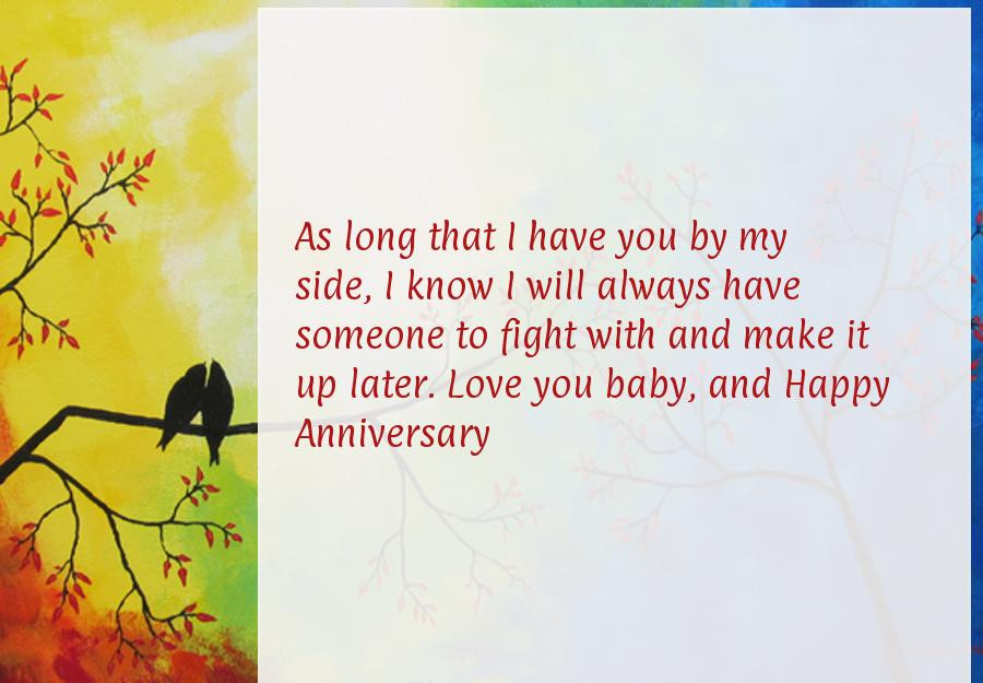First Anniversary Quote
 Sms for Anniversary
