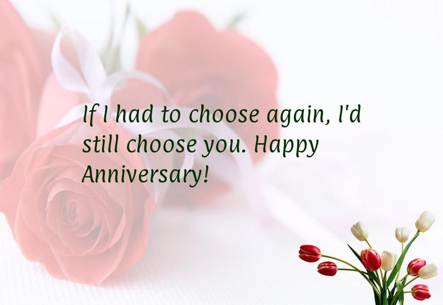 First Anniversary Quote
 Funny Wedding Anniversary Messages