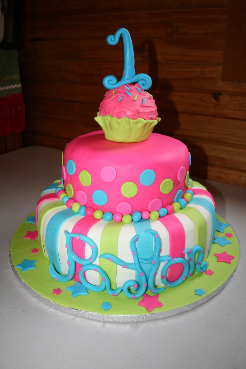 First Birthday Cake Decorating Ideas
 1st Birthday Cake Cake Decorating munity Cakes We Bake