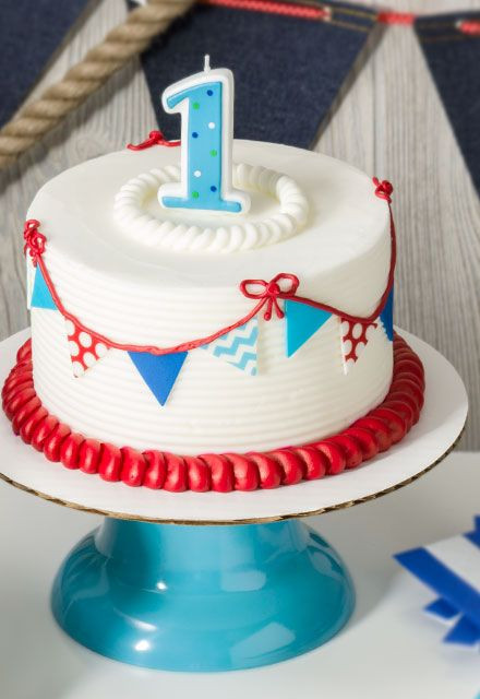 First Birthday Cake Decorating Ideas
 43 best Celebrate Baby images on Pinterest