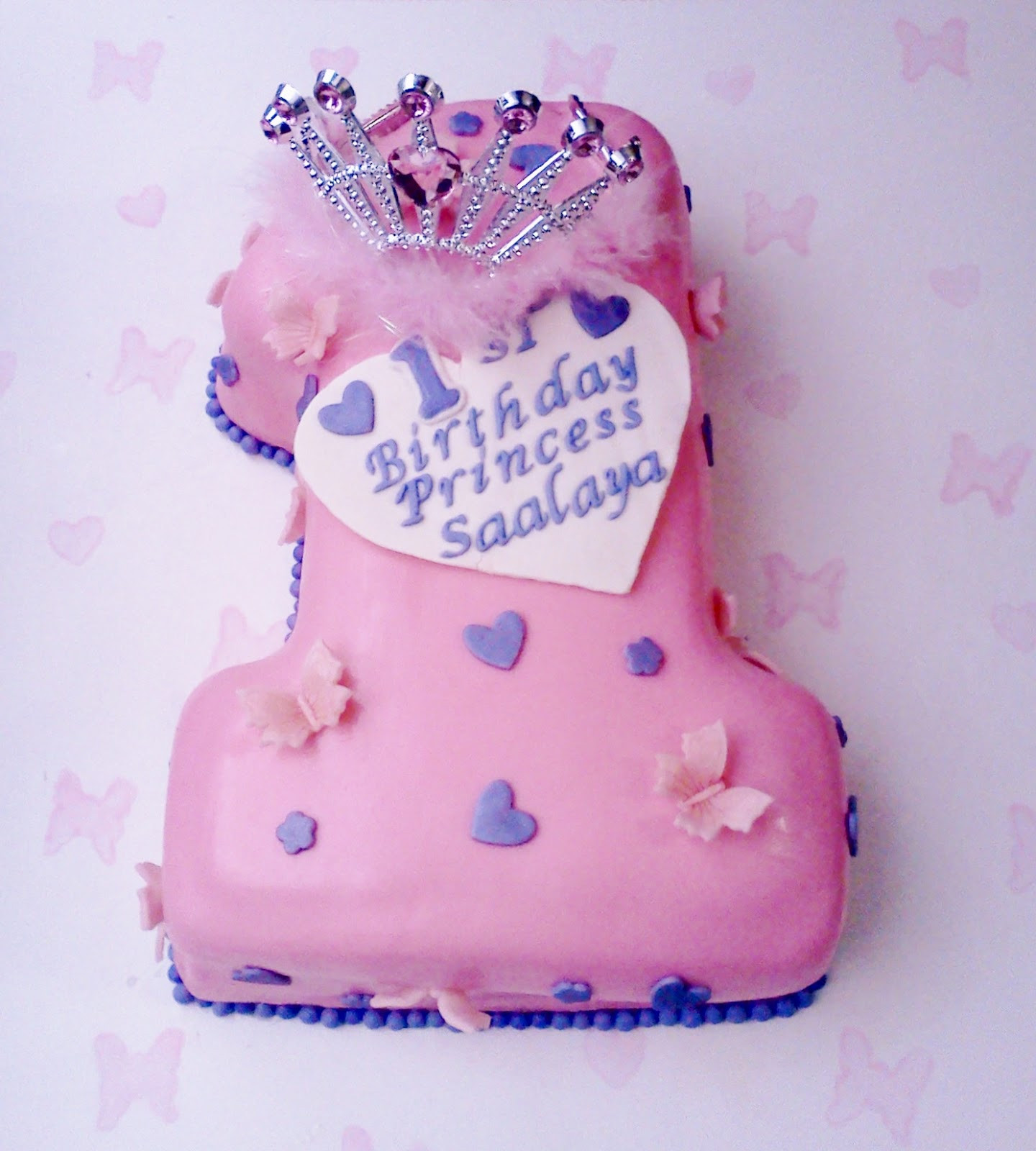 First Birthday Cake Decorating Ideas
 deWishes delights 1st Birthday Cake Decorations