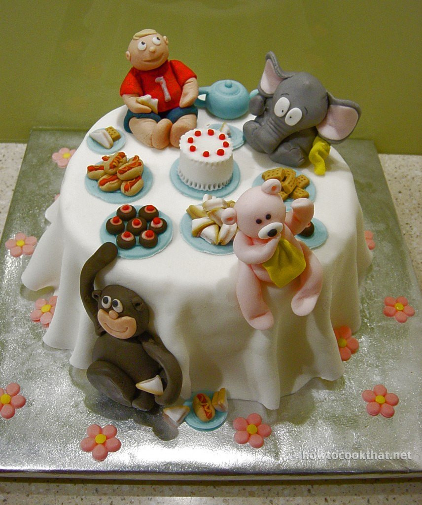 First Birthday Cake Decorating Ideas
 HowToCookThat Cakes Dessert & Chocolate