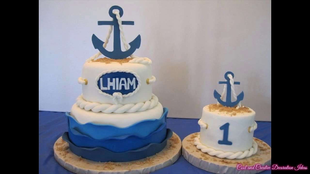 First Birthday Cake Decorating Ideas
 First Birthday Cake Design Decorating Ideas for Boys