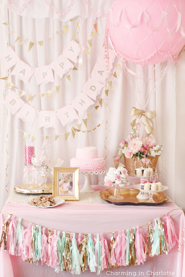 First Birthday Decoration Ideas
 10 Birthday Party Themes for Girls