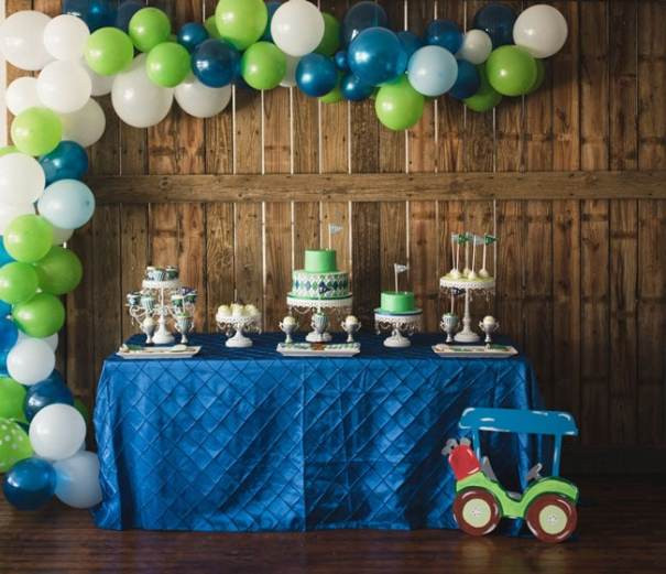 First Birthday Party Decoration Ideas
 Awesome Spring Birthday Ideas for Kids