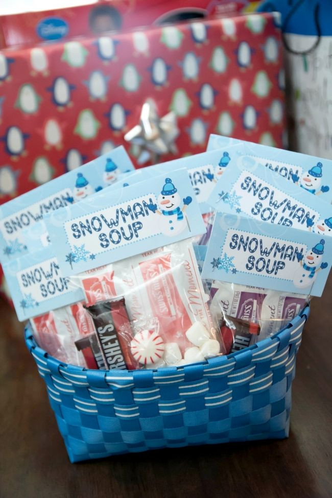 First Birthday Party Favors Ideas
 Winter WONEderland First Birthday Party