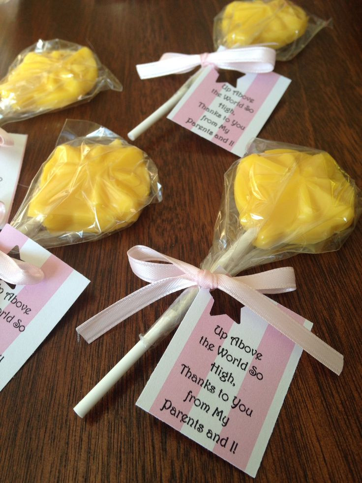 First Birthday Party Favors Ideas
 The 25 best First birthday favors ideas on Pinterest