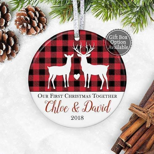 First Christmas Together Gift Ideas
 Amazon First Christmas as Boyfriend Girlfriend Our