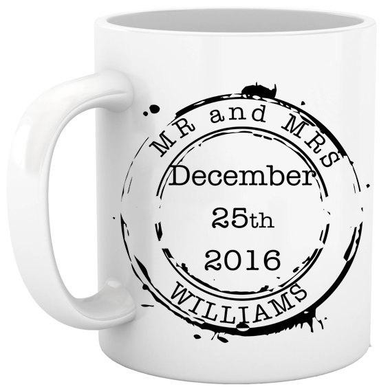 First Christmas Together Gift Ideas
 Wedding ts Mugs personalized coffee cups 1st Christmas