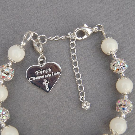 First Communion Gift Ideas For Girls
 First munion Gift Baptism Gift Girls First by