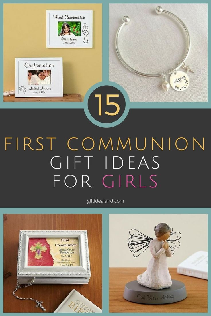 First Communion Gift Ideas Girls
 15 First munion Gift Ideas For A Girl