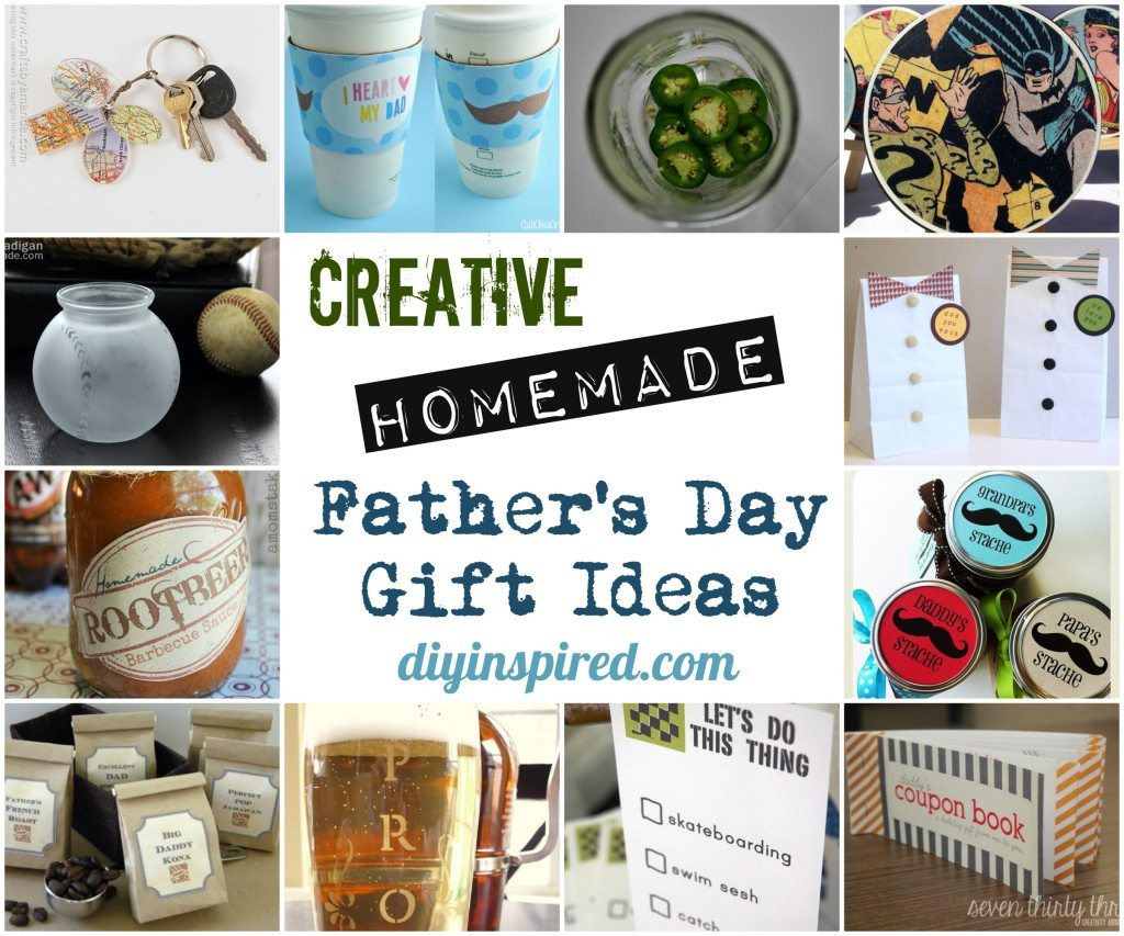 First Father'S Day Gift Ideas
 Creative Homemade Father’s Day Gift Ideas DIY Inspired