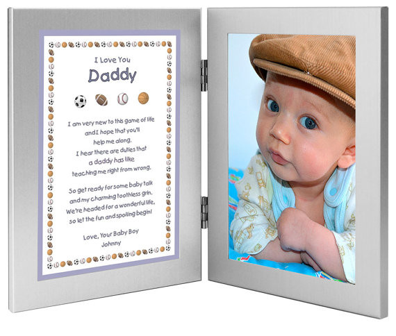 First Father'S Day Gift Ideas From Baby Boy
 New Dad Personalized Birthday or Father s Day Gift Daddy