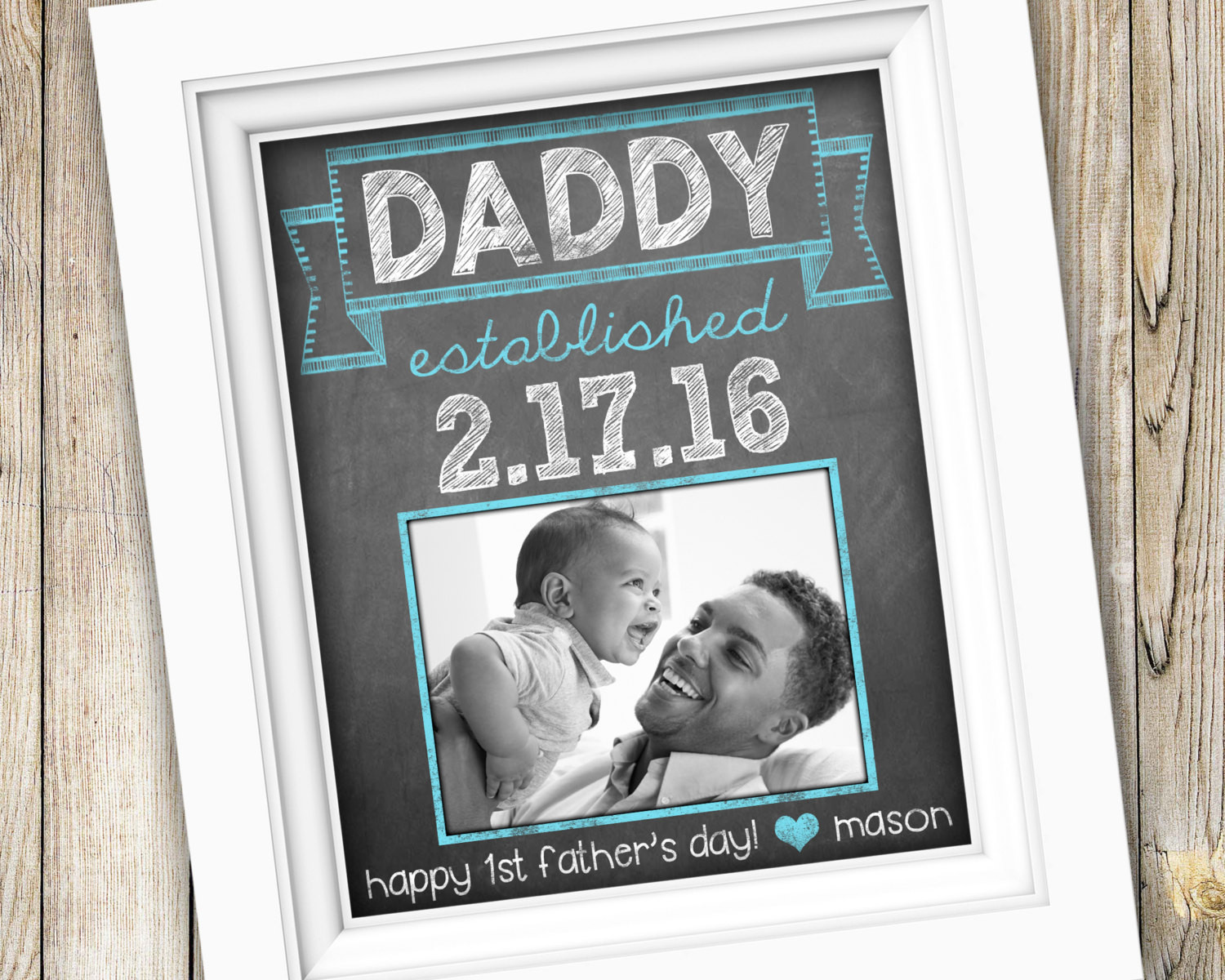 First Father'S Day Gift Ideas From Baby Boy
 First Time Dad Gift Father s Day Gift for Him New