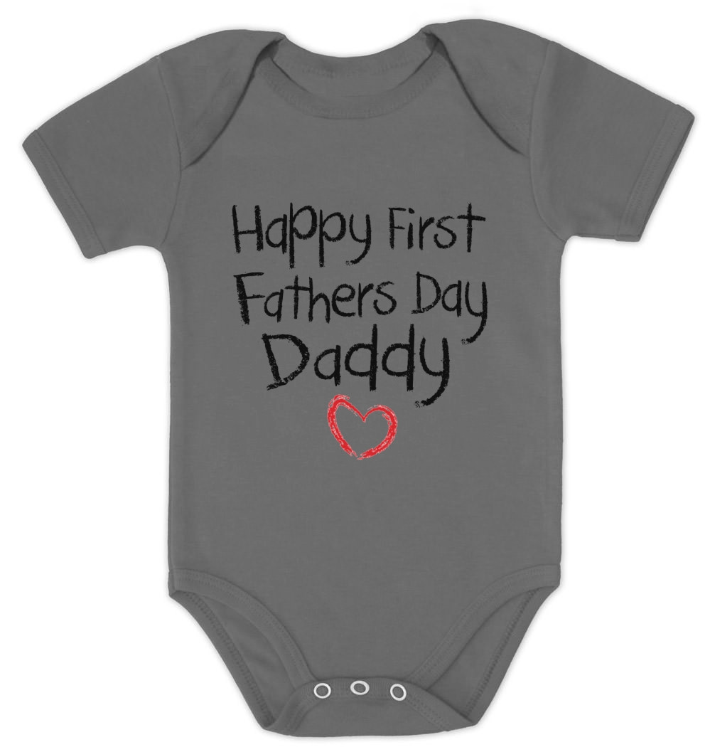 First Father'S Day Gift Ideas From Baby Boy
 Happy First Father s Day Baby esie Baby shower t idea