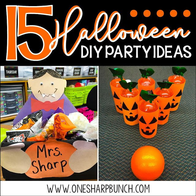 First Grade Halloween Party Ideas
 7521 best images about Best of Halloween Kindergarten