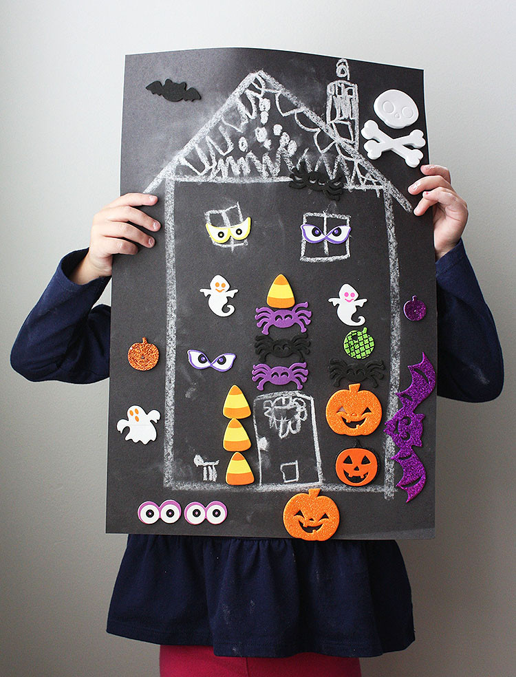 First Grade Halloween Party Ideas
 Halloween Game Roll A Haunted House • Christina Williams