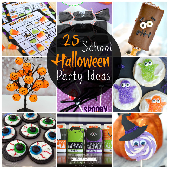 First Grade Halloween Party Ideas
 25 School Halloween Party Ideas for Kids Crazy Little