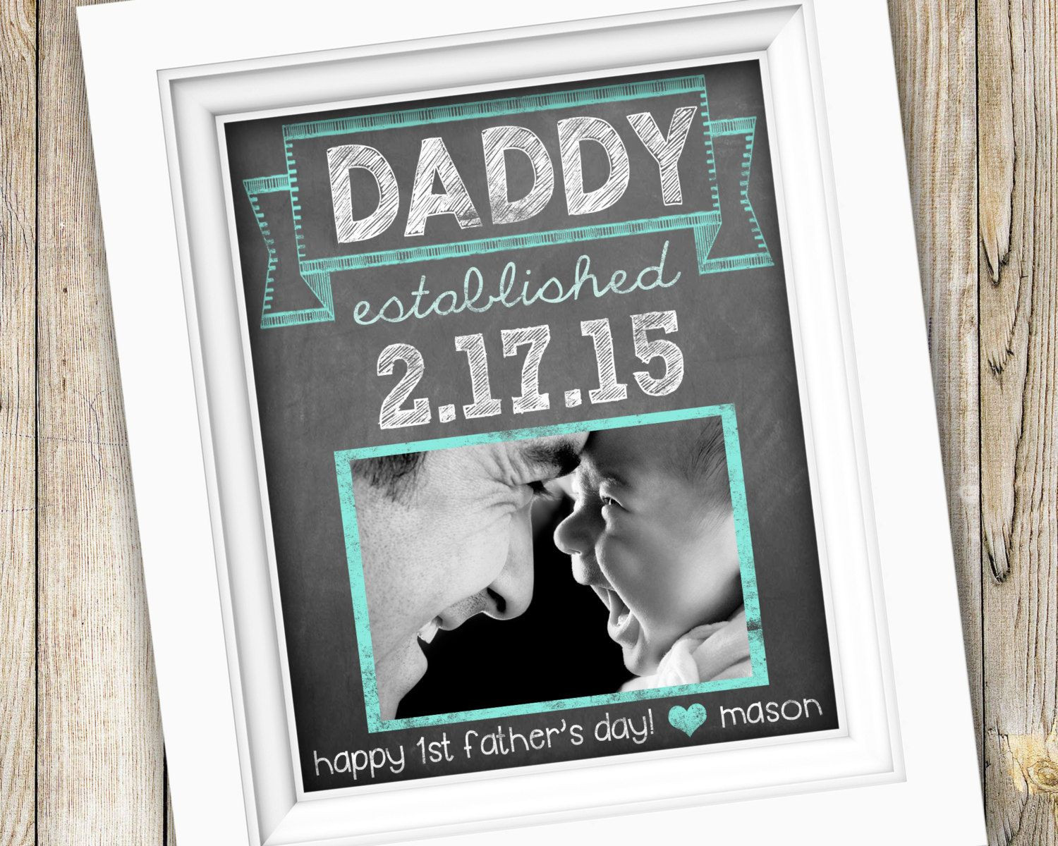 First Time Fathers Day Gift Ideas
 First Time Dad Gift Father s Day Gift for Him New