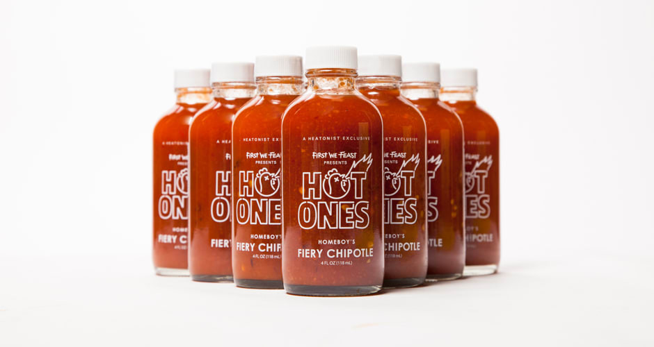 First We Feast Hot Sauces
 Introducing the First ficial Hot es Hot Sauce