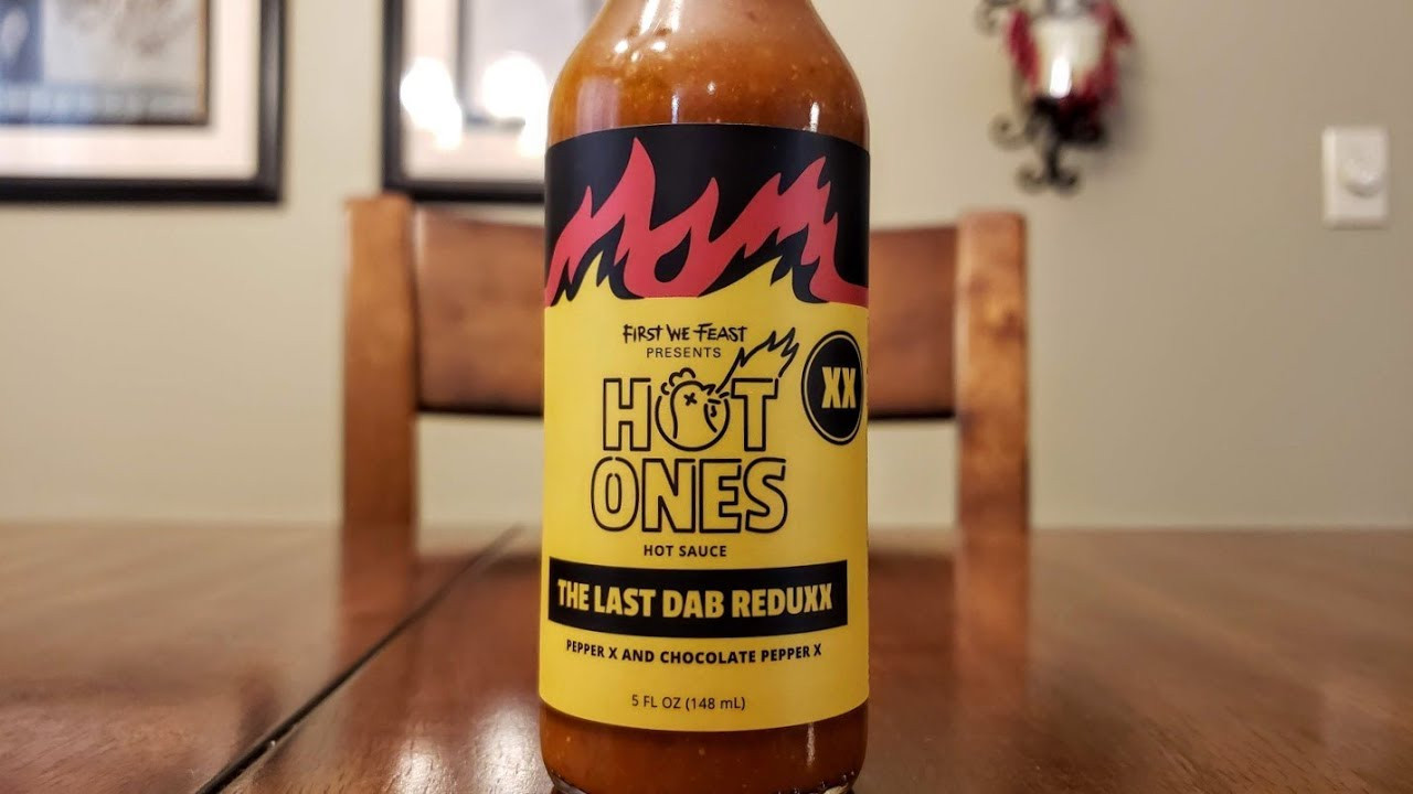 First We Feast Hot Sauces
 First We Feast Hot es "The Last Dab Reduxx" Hot Sauce