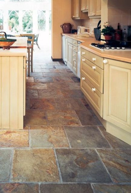 Floating Floor In Kitchen
 30 Practical And Cool Looking Kitchen Flooring Ideas