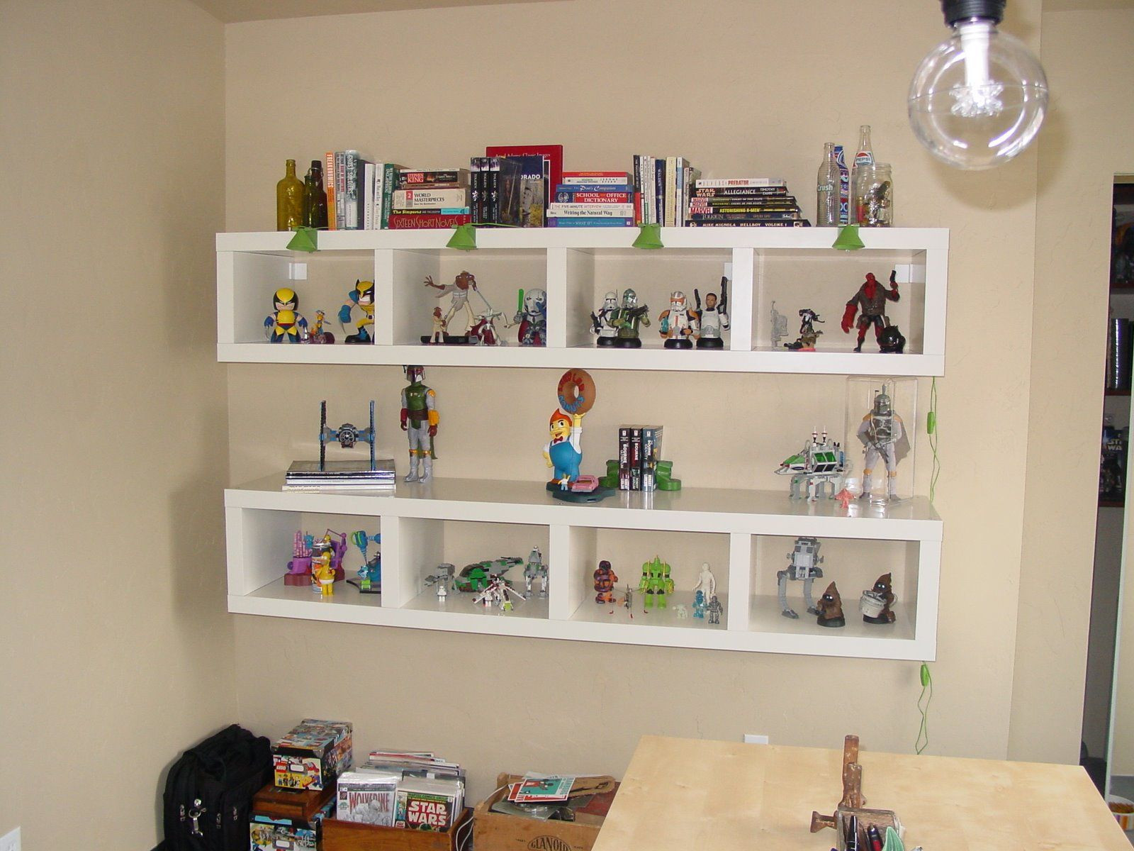 Floating Shelves Kids Room
 floating shelves for toys Google Search