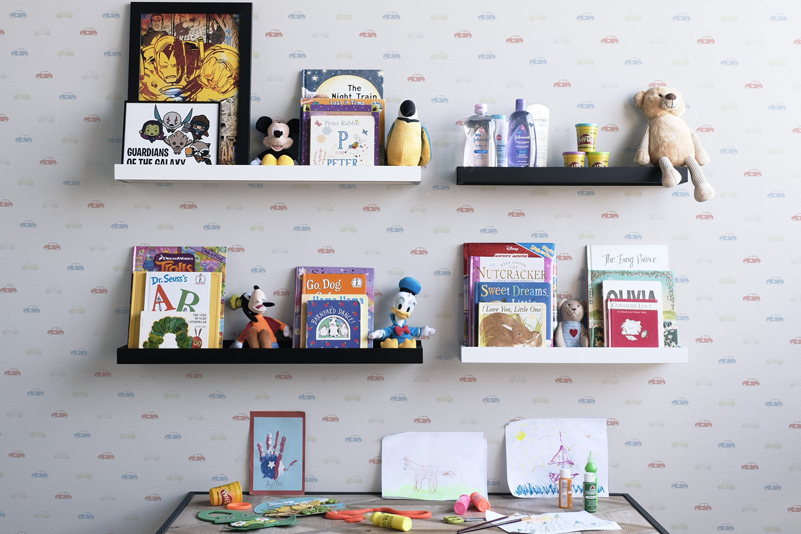 Floating Shelves Kids Room
 Wallniture Nursery Room Wall Shelf Floating Book Shelves