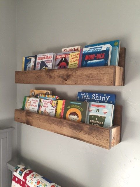 Floating Shelves Kids Room
 Floating Bookshelves Set of 2 in 2019