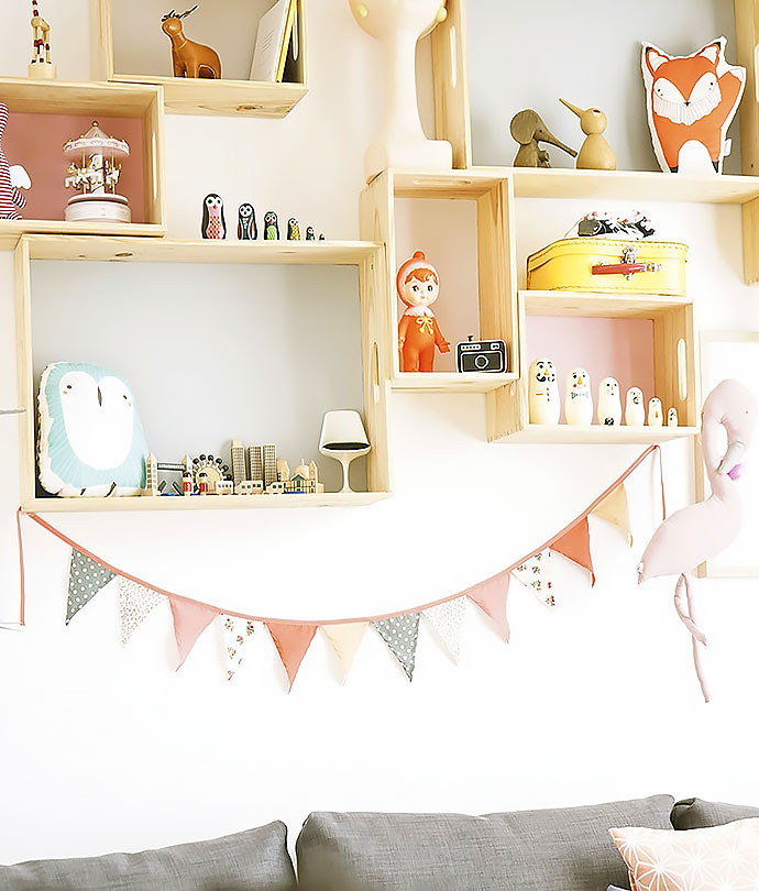 Floating Shelves Kids Room
 DIY Floating Shelves ⋆ Handmade Charlotte
