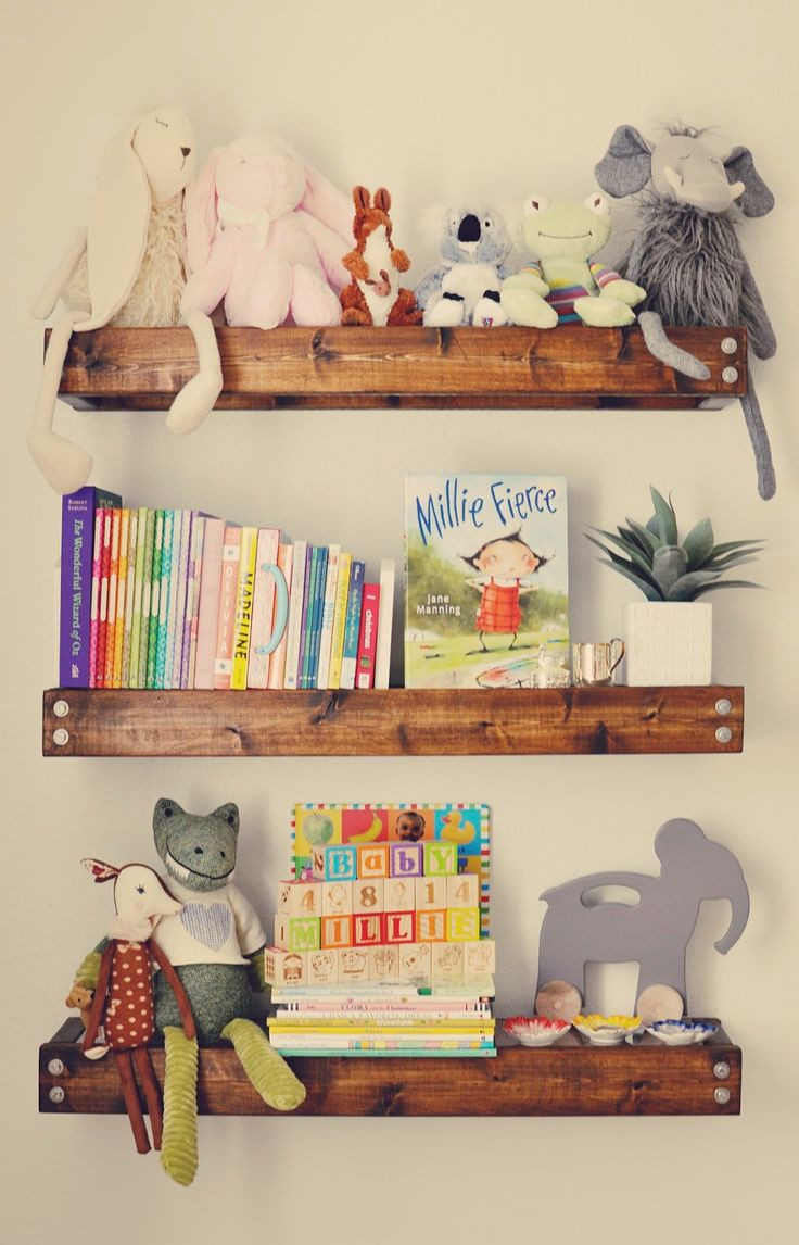 Floating Shelves Kids Room
 267 best images about Cute Girls Bedroom Ideas on