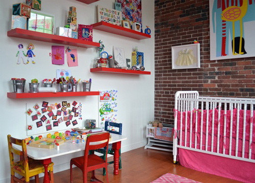 Floating Shelves Kids Room
 2014 Interior Design Trends Floating Shelves