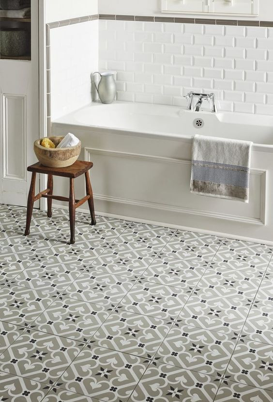 Floor Tiles For Bathrooms
 5 Easy Small Bathroom Designs Daily Dream Decor