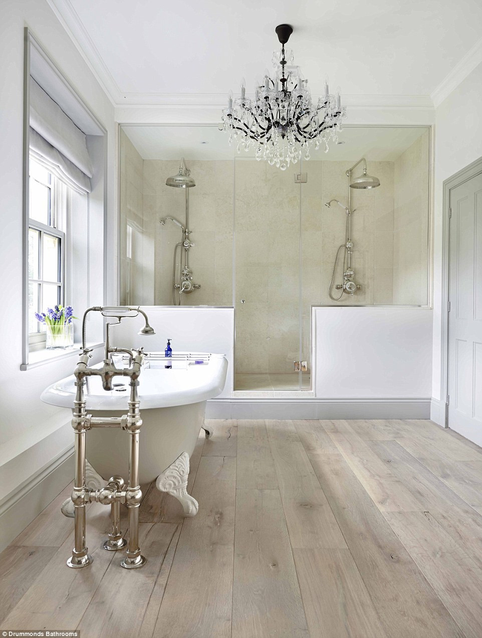 Floor Tiles For Bathrooms
 Britain s most coveted interiors are revealed