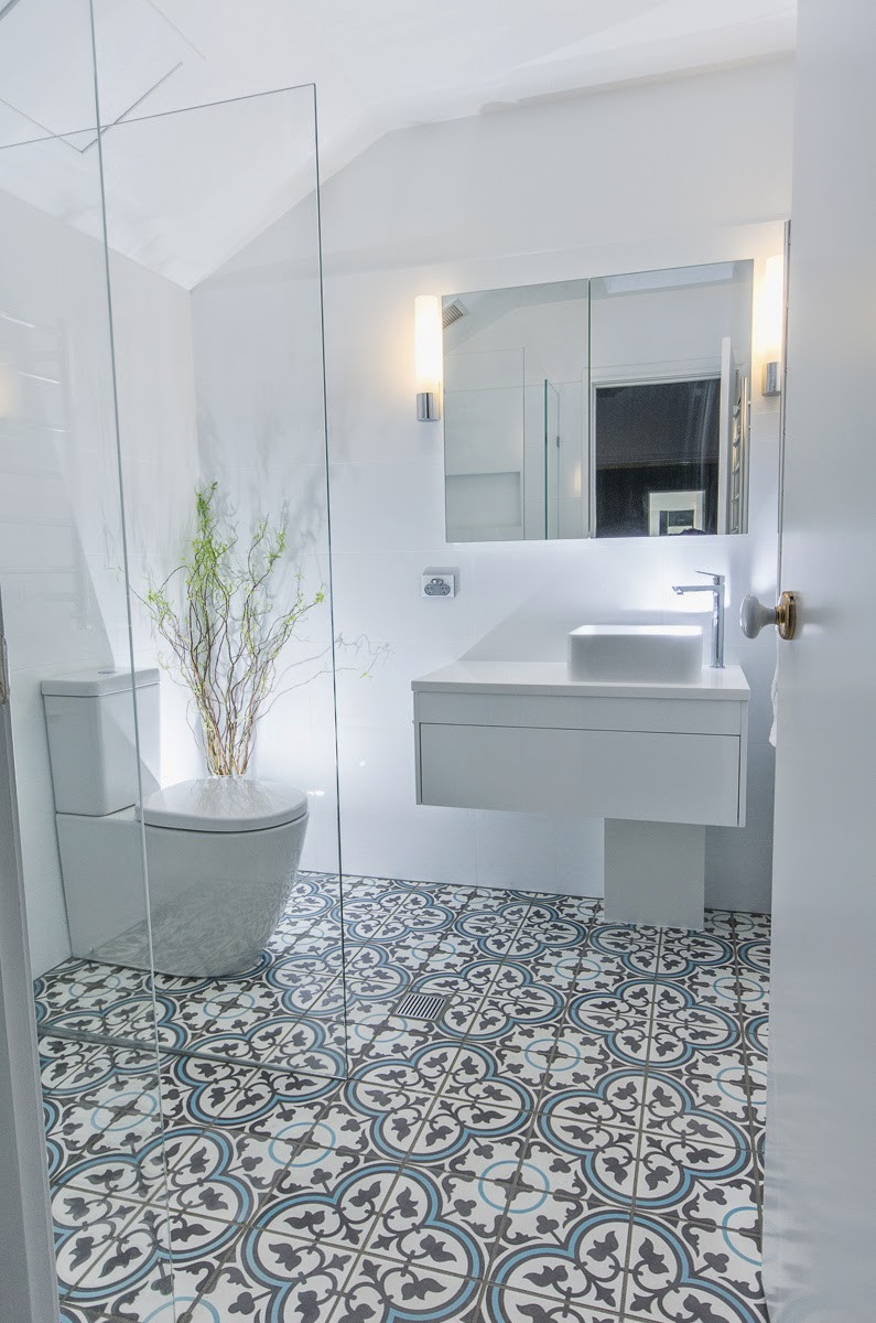 Floor Tiles For Bathrooms
 Matilda Rose Interiors New trend in tiles