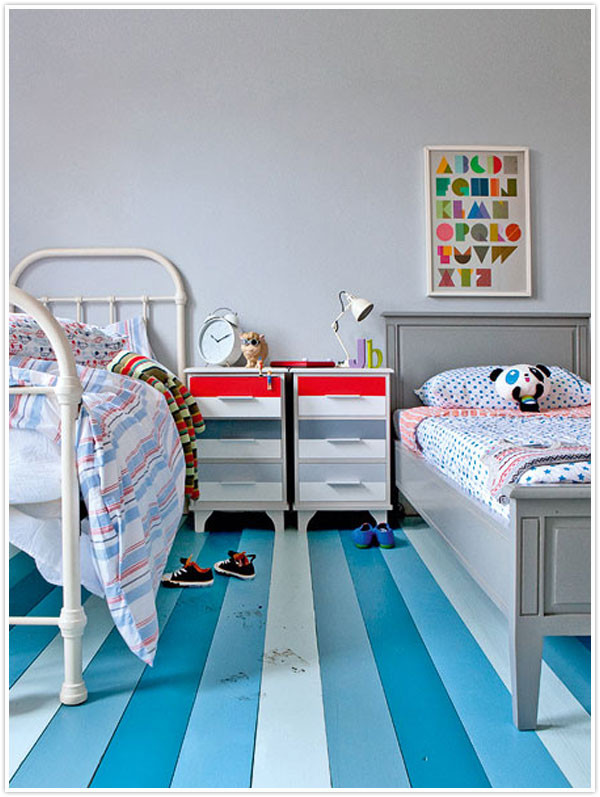 Flooring For Kids Room
 15 Fun Floor Ideas for Kids Rooms Design Dazzle