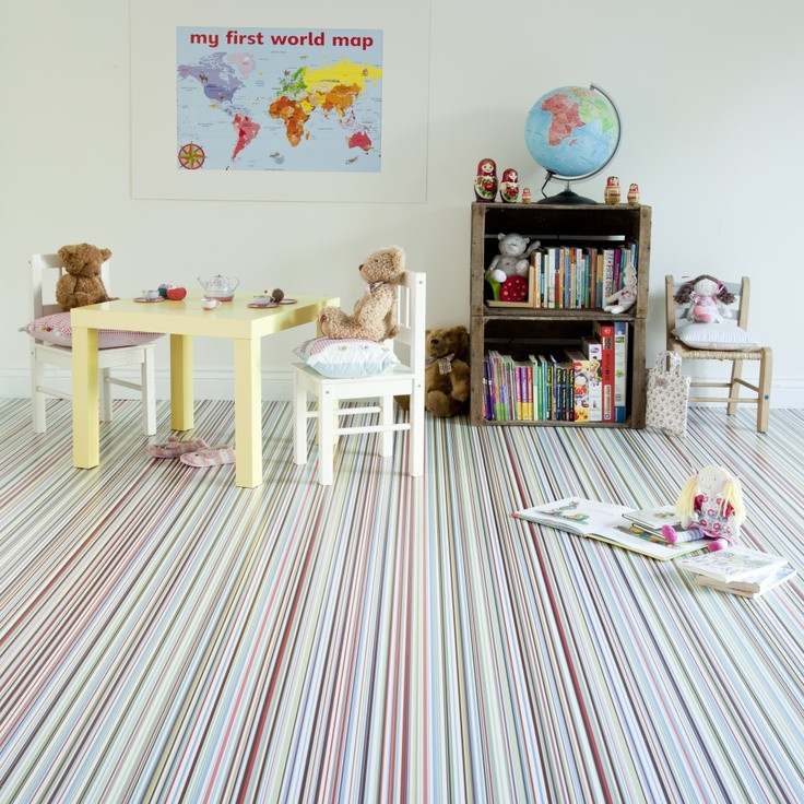 Flooring For Kids Room
 Trends in Patterned Flooring Love Chic Living