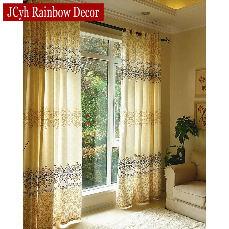 Floral Curtains For Living Room
 Floral Blackout Curtains For Living Room Bedroom Kitchen