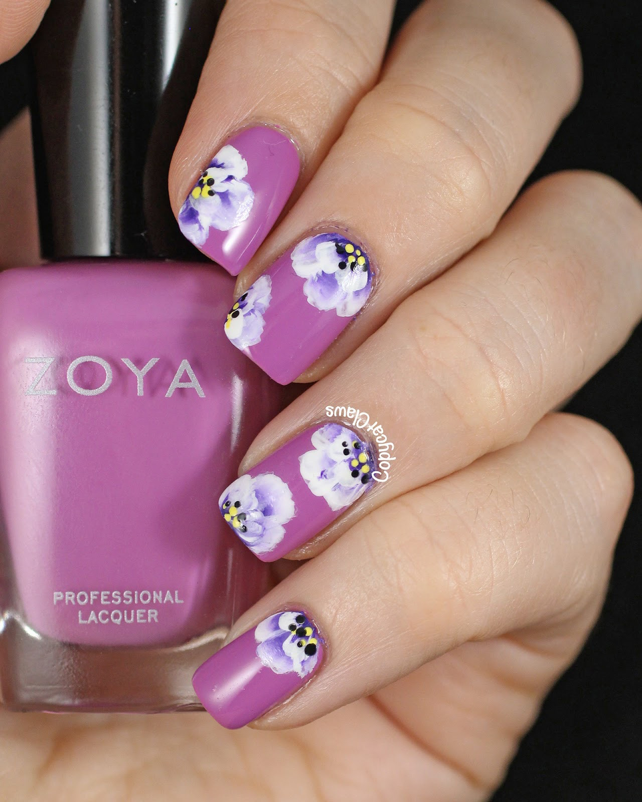 Floral Nail Designs
 20 Flower Nail Art Ideas Floral Manicures for Spring and