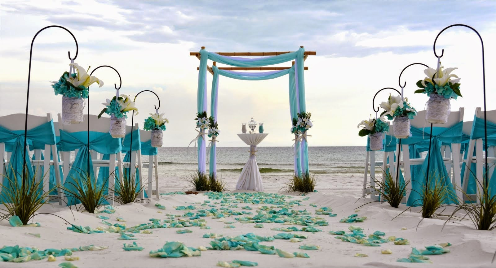 Florida Beach Wedding Packages
 Florida Barefoot Beach Weddings